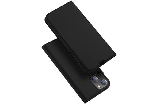 Funda Apple iPhone 13 Mini DUX DUCIS Flip Cover (Negro)