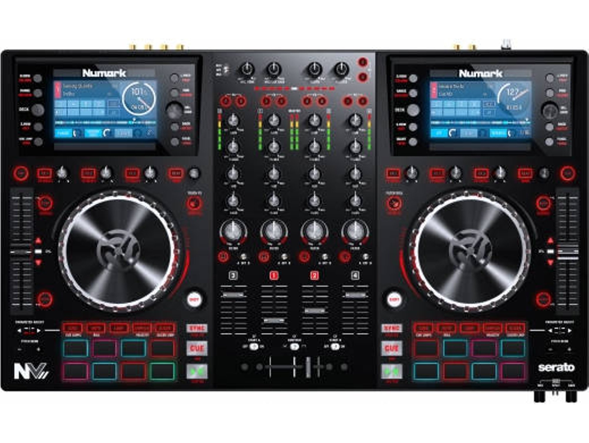 Controlador DJ NUMARK NV II (Canales: 4 - Mac y Windows - Serato DJ)