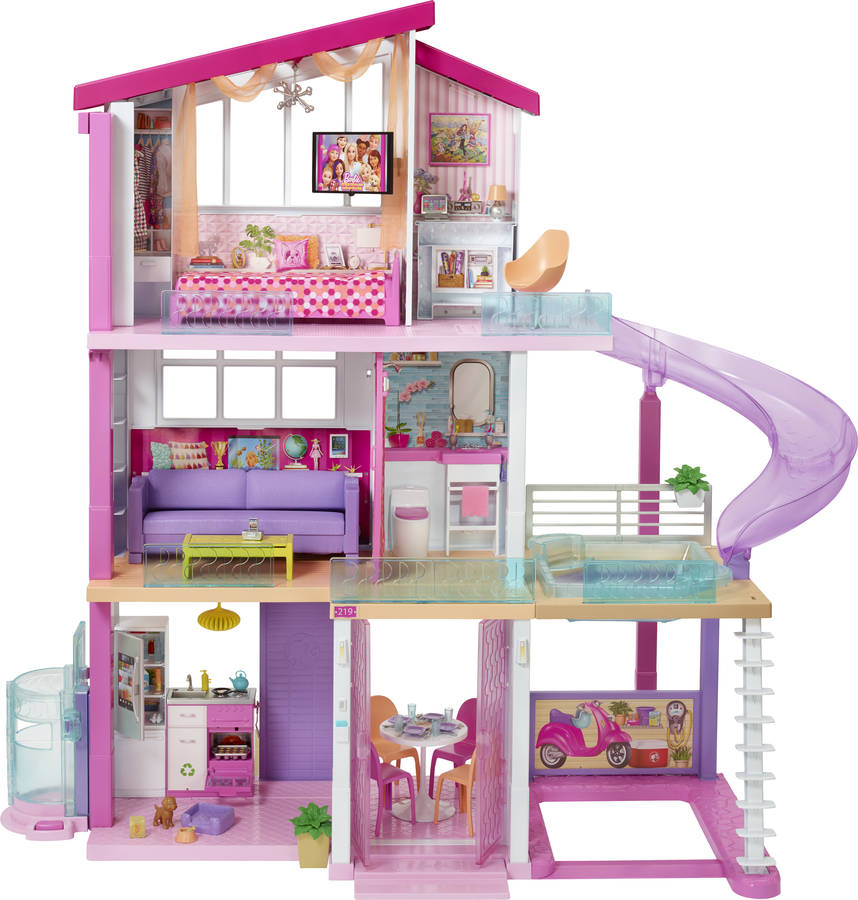 BARBIE: DreamHouse (Edad Mínima: 3)