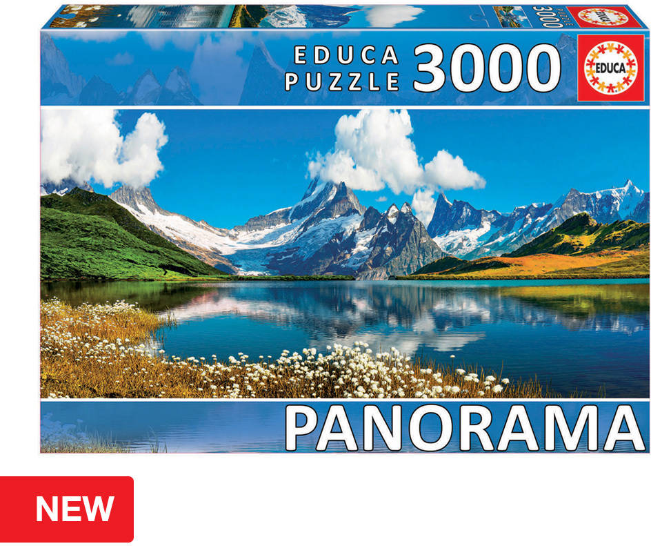 Puzzle EDUCA 3000 Lago Bachalpsee, Suiza (Edad Mínima: 12 Años - 3000 Piezas)