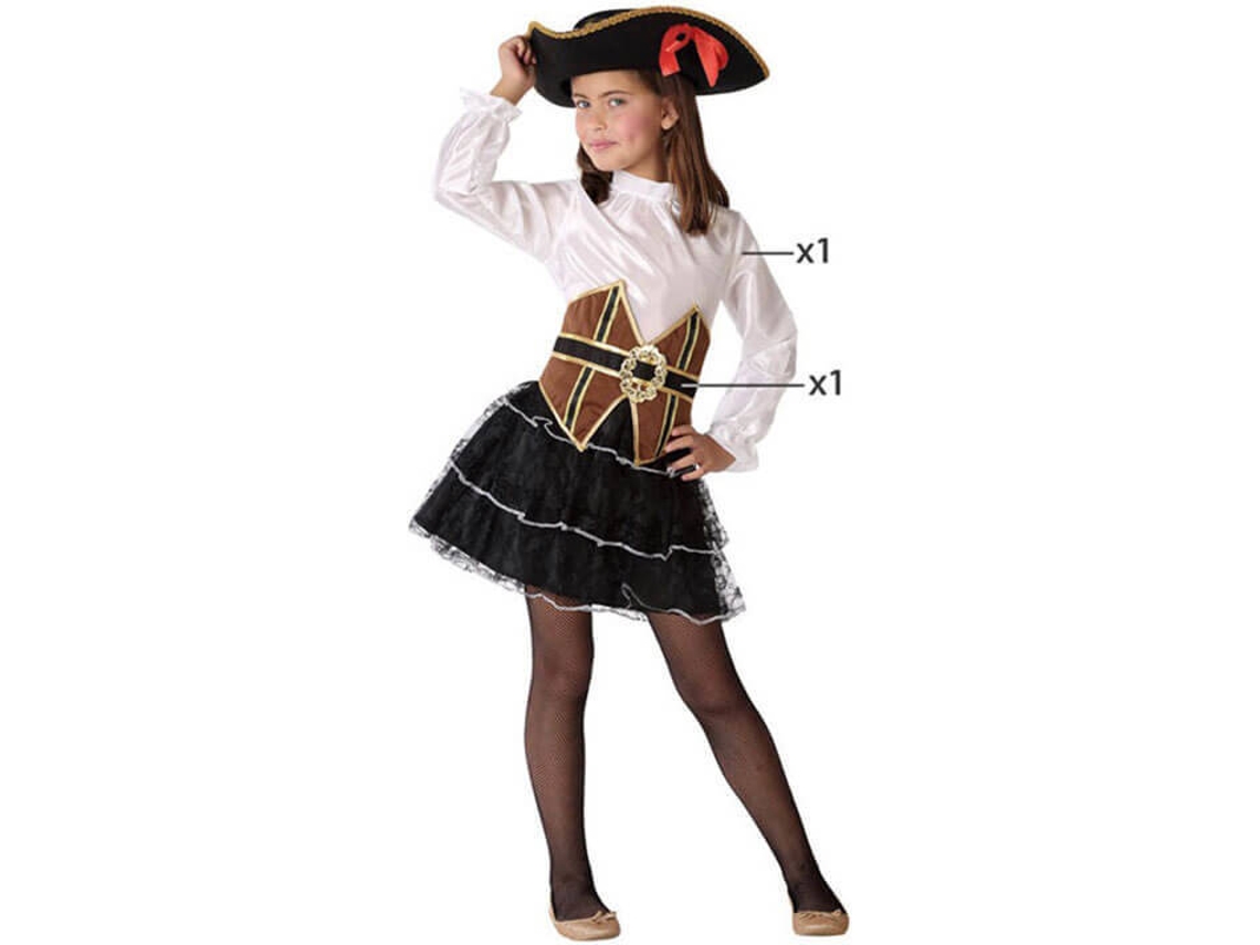 Comprar Vestido Pirata Grace Corto Animosa - Esenziashopping