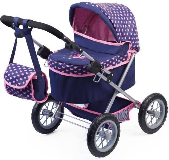 Carrito de Muñecas BAYER Hada Azul (46 cm)