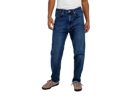 Pantalones de Vaquero de Hombre REELL Rave Azul (36x32)