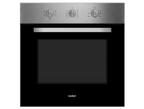 Horno SAUBER SERIE 1-4 FF convencional inox.