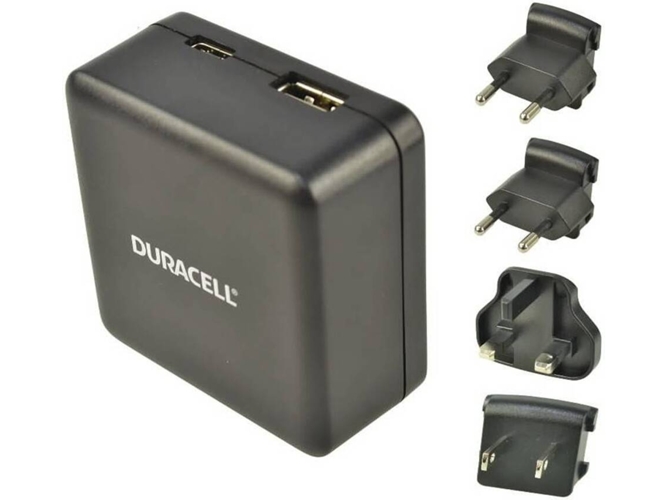 CARREGADOR DURACELL VIAGEM TYPE C MULTI