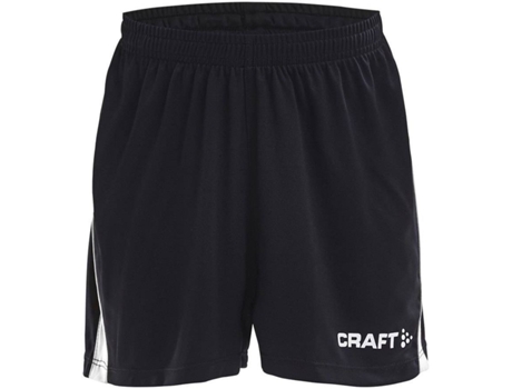 Pantalones para Hombre CRAFT Progress Negro para Fútbol (134 - 140 cm)