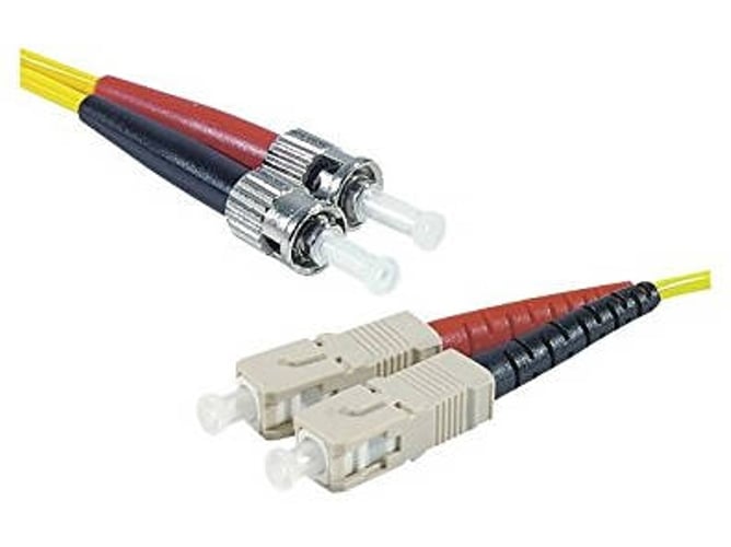 Cable de Fibra Óptica CONNECT (12 m - Amarillo)