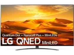 TV LG 75QNED916QE (QNED MiniLED - 75'' - 189 cm - 4K Ultra HD - Smart TV)