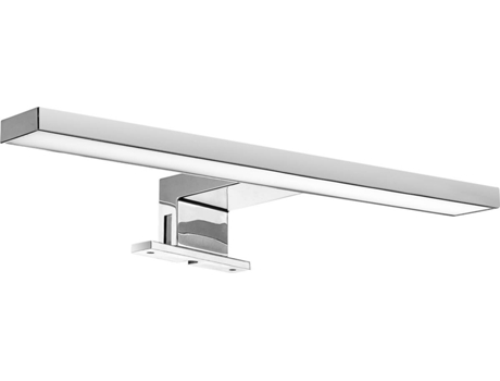 Emuca Foco Led para espejo de baño ip44 300 mm cromado 5149111