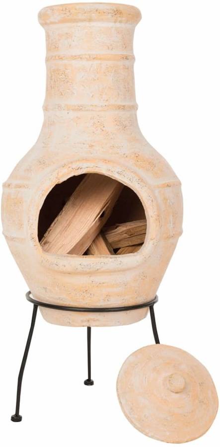 Chimenea REDFIRE Star Flower (Beige)