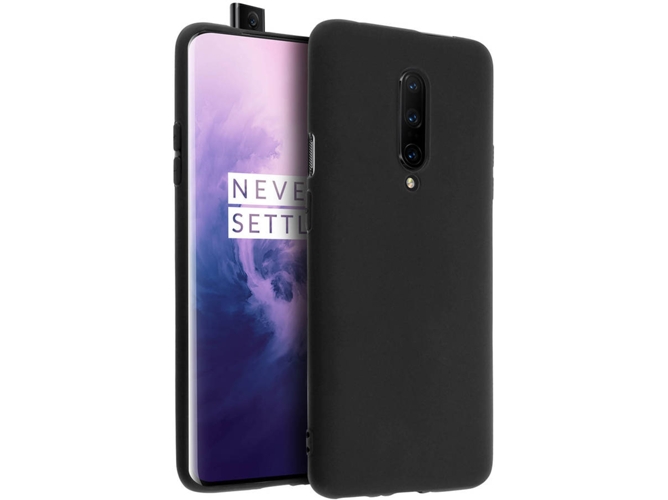 Carcasa OnePlus 7 Pro AVIZAR Silicona Negro