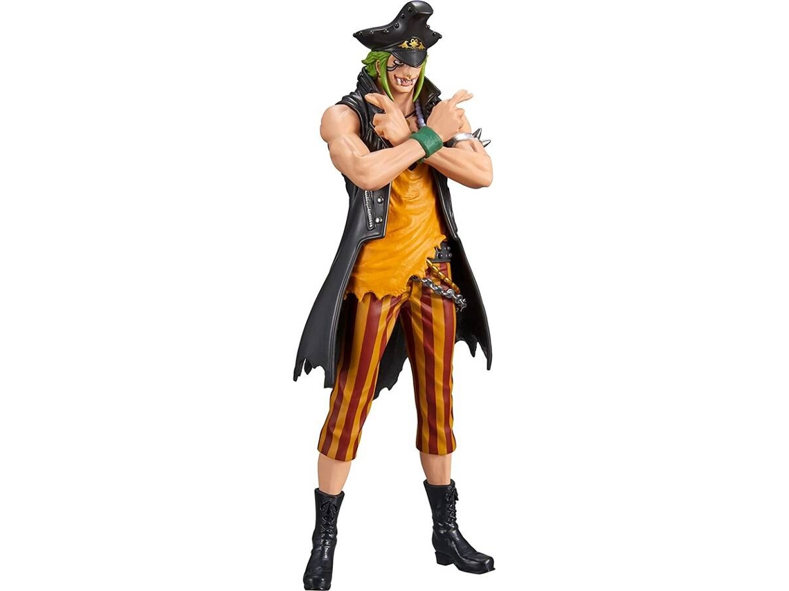 FIGURA ONE PIECE CON PEANA