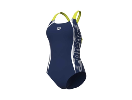 Bañador de Mujer para Natación ARENA Pieza Graphic Azul (42)