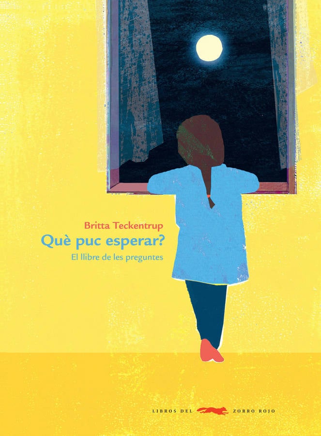 Què Puc Esperar libro de bitta teckentrup el llibre les preguntes tapa dura