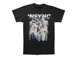 Camiseta ROCKINSTONE NSYNC rompiendo mi corazón (M)