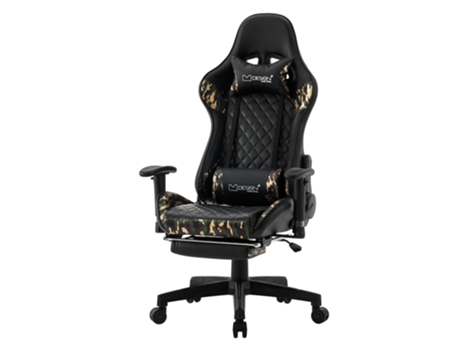 ML-Design Silla Gaming con Función Balancín Asiento Ancho