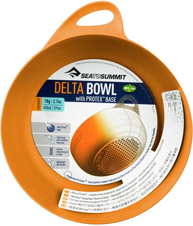 Sea To Summit xplate plato acampada color 748 cuenco para camping delta bowl