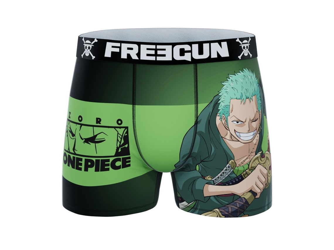 Lote de 5 calzoncillos para ni os FREEGUN One Piece 6 8 ans