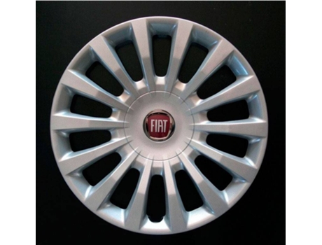 Tapacubos de Coches FARAD Fiat Bravo (Gris - ABS - 42 x 42 x 30 cm)