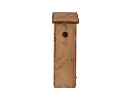 Casota de Pájaros ESSCHERT DESIGN (Madera - Marrón - 19,0 x 23,5 x 54,5 cm)