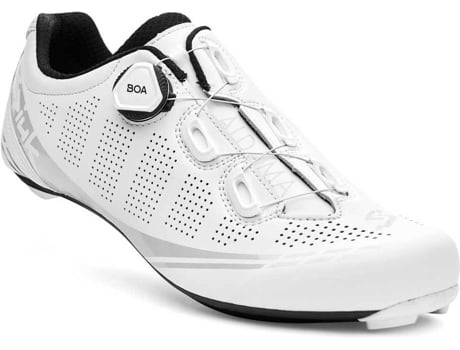 Sportline Road Zapatilla carretera aldama carbono adultos unisex blanco mate t. 39 para hombre spiuk negro ciclismo