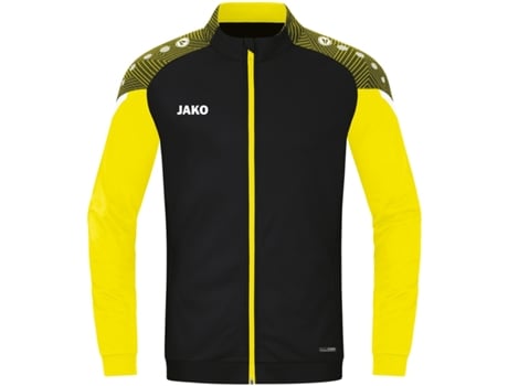 Chaqueta de Chándal JAKO (Niño Unisex - Negro - 7/8 Años)