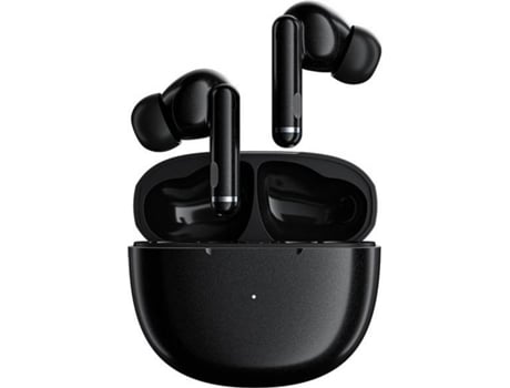 Auriculares Bluetooth True Wireless QCY HT03 TWS (In Ear - Micrófono - Noise Cancelling - Negro)