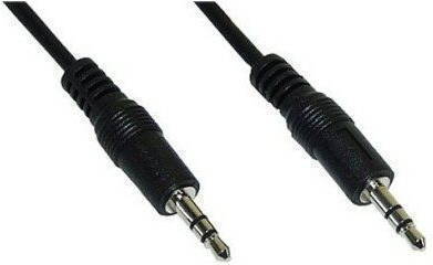 Cable de Audio INLINE (1.2 m - Negro)