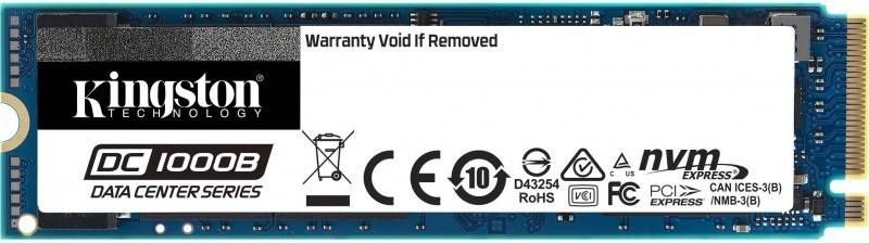 Disco SSD Interno KINGSTON DC1000B (240 GB - PCI Express 3.0 - 2200 MB/s)