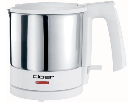 Cloer 4721 Hervidor eléctrico 1 L 1800 W Blanco Acero inoxidable