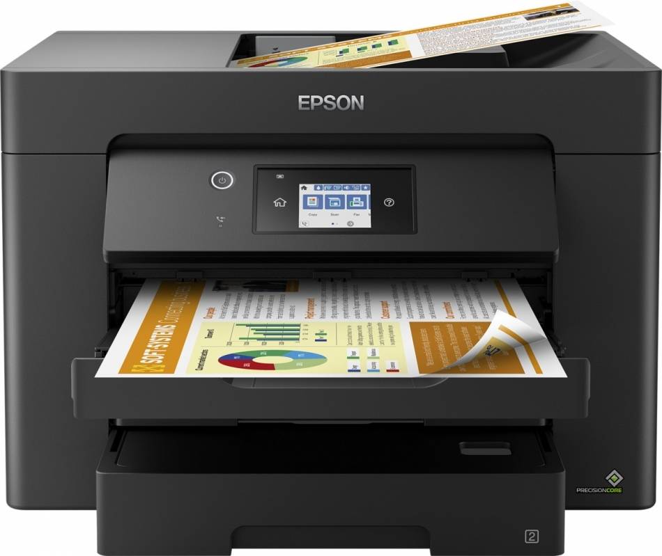 Impresora EPSON WorkForce WF-7835DTWF A3 (Inyección de Tinta - Wi-Fi)