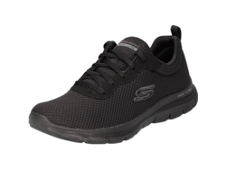 Zapatillas SKECHERS Tejido Mujer (41 EU - Negro)