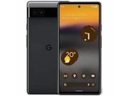 Smartphone GOOGLE Pixel 6a 5G (6.1'' - 6 GB - 128 GB - Negro)