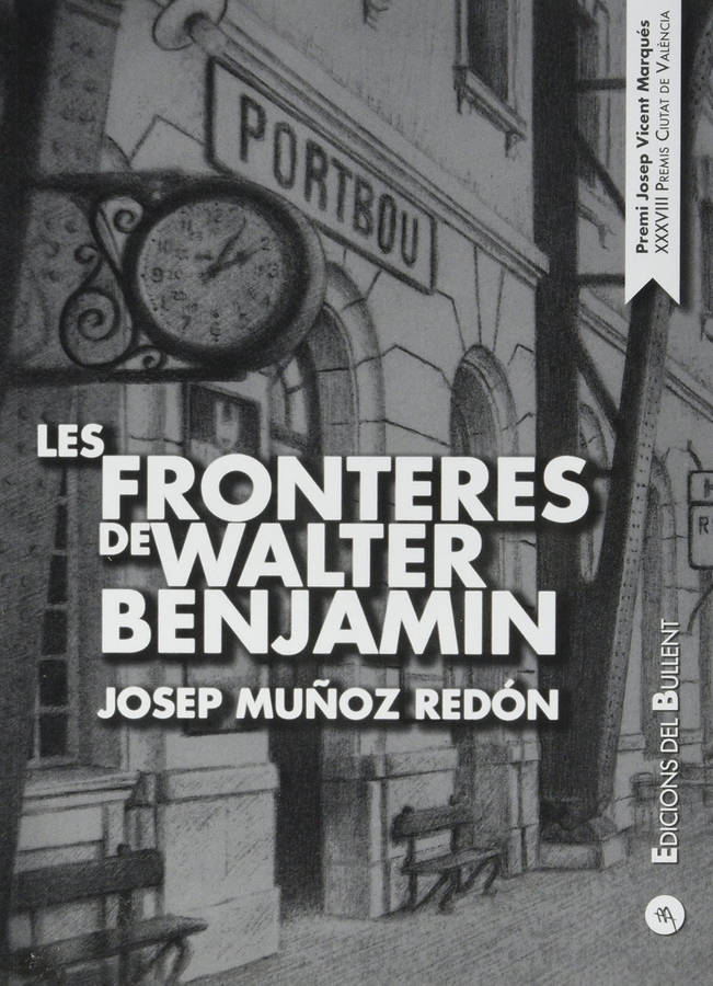 Libro Les Fronteres De Walter Benjamin de Josep Muñoz Redón (Catalán)