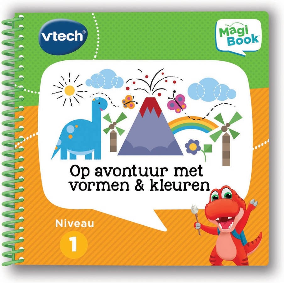 Juguete Vtech Magibook activiteitenboek op avontuur met vormen kleuren niñoniña para el aprendizaje juguetes 193 60 206 150