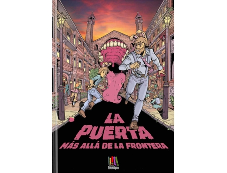 Libro La Puerta. mas alla de frontera daniel leal serrano español