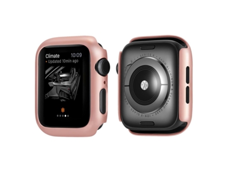 Carcasa de Reloj SLOWMOOSE para Apple (Rosa - 40Mm)