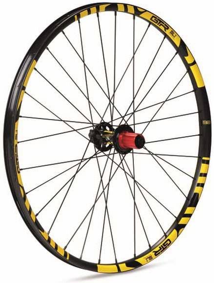 Gtrsl Rueda Trasera para mtb unisex adulto amarillo 29 x 23 mm ciclismo de montaña sl23 disc 29´´