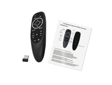 Mando TV CROWNED (2.4G Fly Mouse 3D Gyro Motion Wireless)