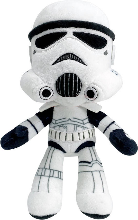 Peluche STAR WARS Stormtrooper (Edad Mínima: ‍3 Años)