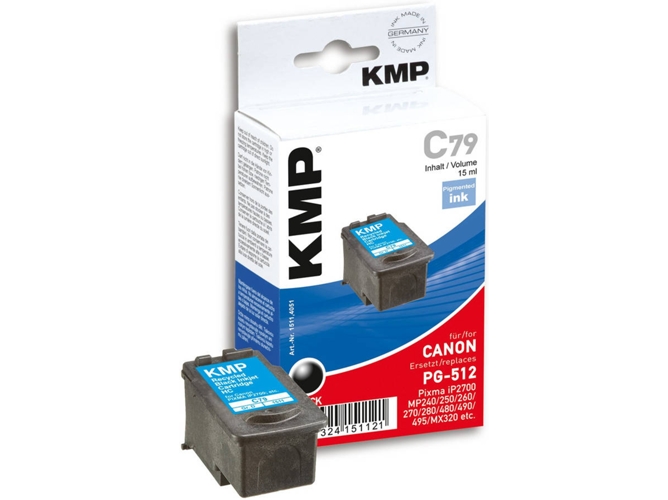 Cartucho de tinta KMP 1511,4051