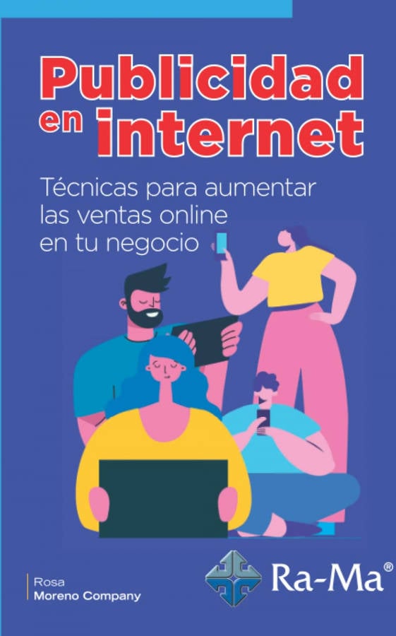 Publicidad En Internet tapa blanda libro de rosa moreno company español