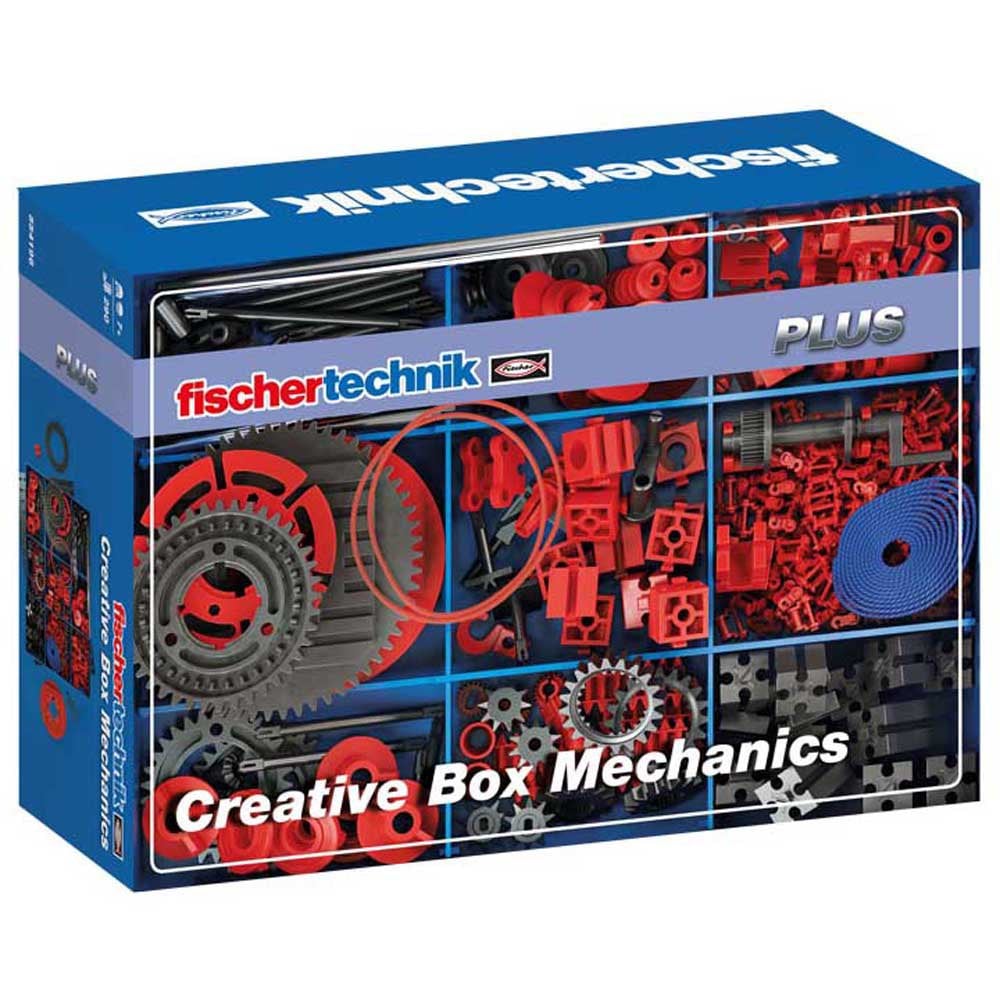 Juego Educativos FISCHERTECHNIK Sistema de construção creative box mechanics