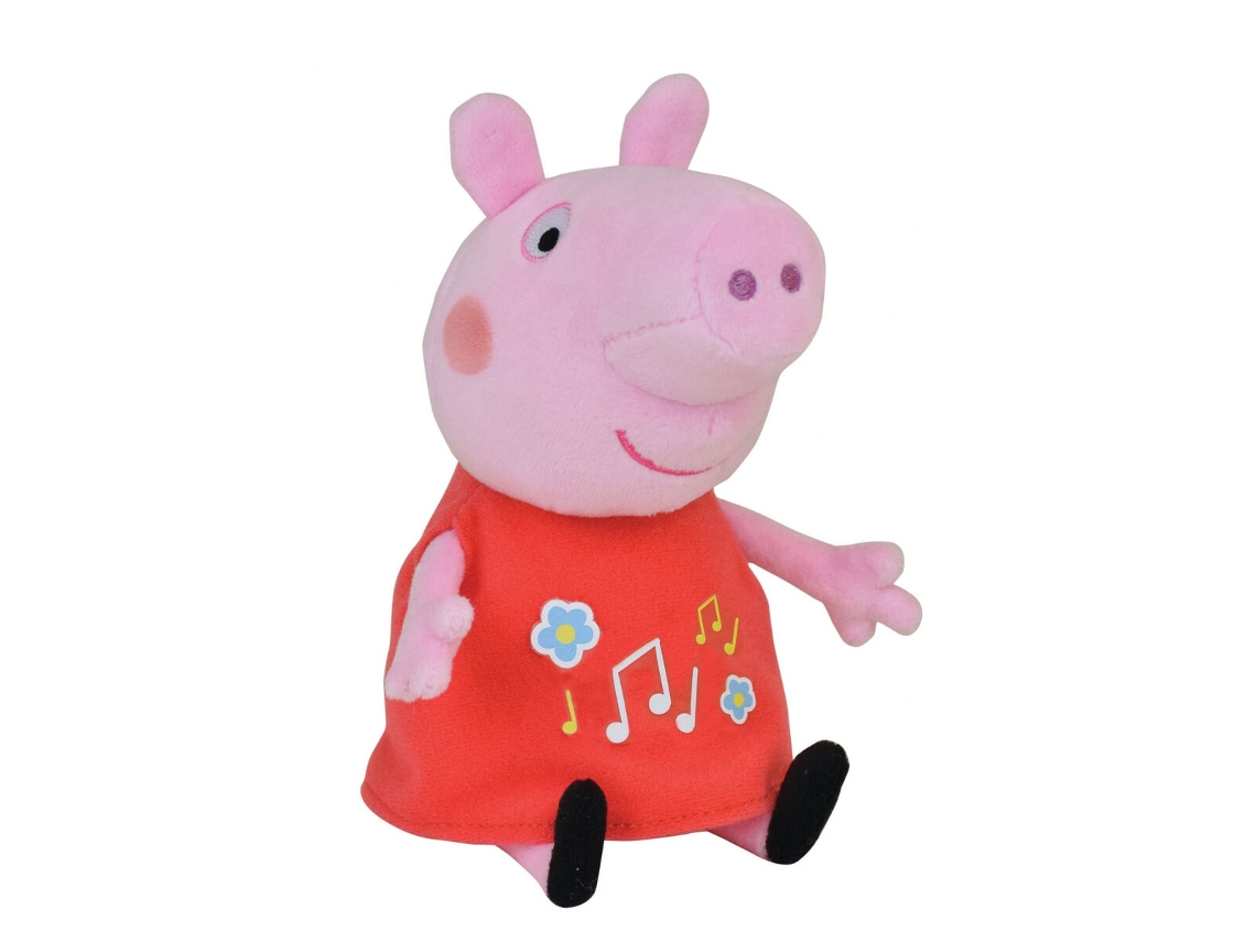 Peluche interactivo peppa online pig