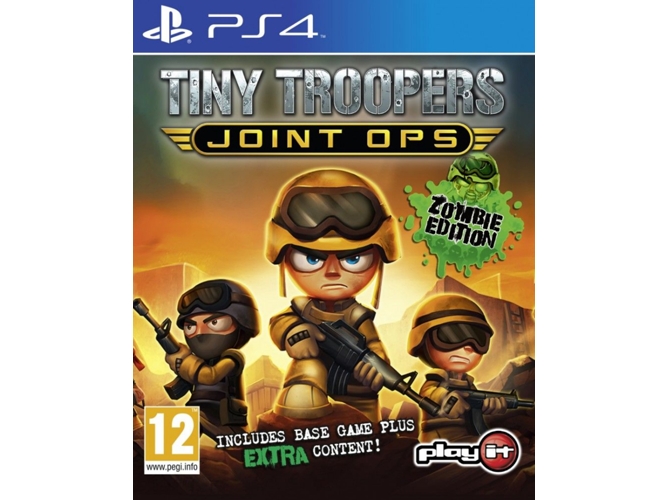 Juego PS4 Tiny Troopers Joint Ops (Zombie Edition)