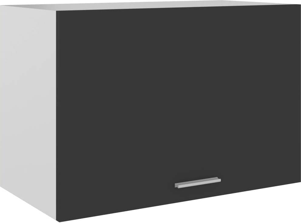 Armário de Pared VIDAXL Handing Cabinet With Flip-Up Door 802515 (Madera - 60 x 31 x 40 cm)