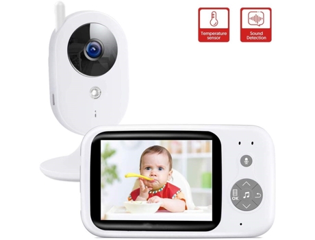 Intercomunicador para Bebe OHPA V303B Blanco