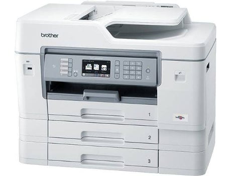 Impresora Multifunciones BROTHER Inkjet MFC J6957DW