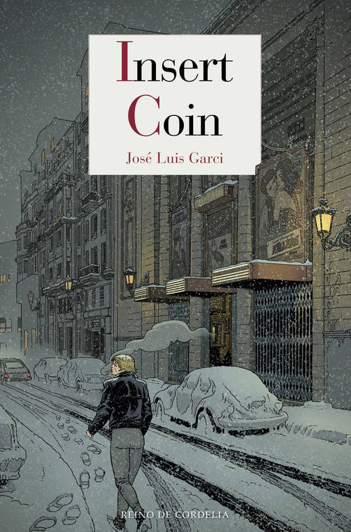 Libro Insert Coin de José Luis Garci (Español)