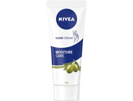 Crema de Manos NIVEA Krem Do Rk Z Oliw Oliwek Moisture (75ml)